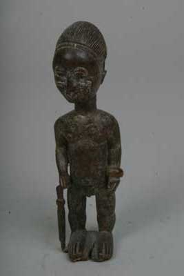 Baoule(statue), d`afrique : Côte d