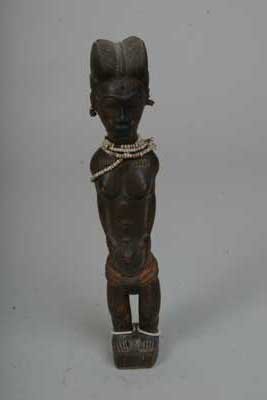 Baoule(statue), d`afrique : Côte d