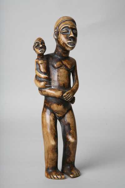 Iv.   Lobi (statue), d`afrique : Burkina-Faso(Ghana-Côted