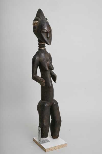 koulango(statue), d`afrique : Côte d